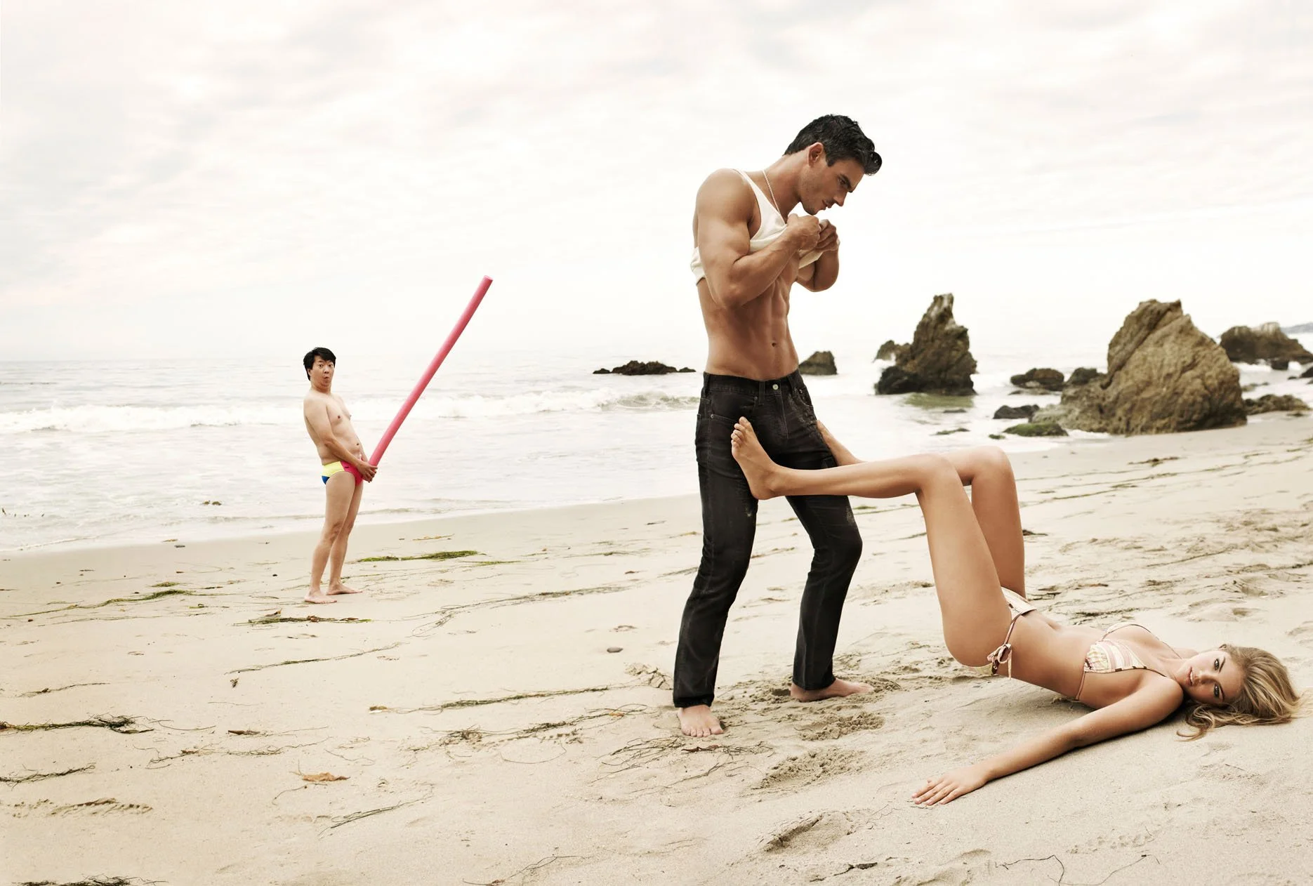 Celebrity portrait photography by Peggy Sirota, photographer and director