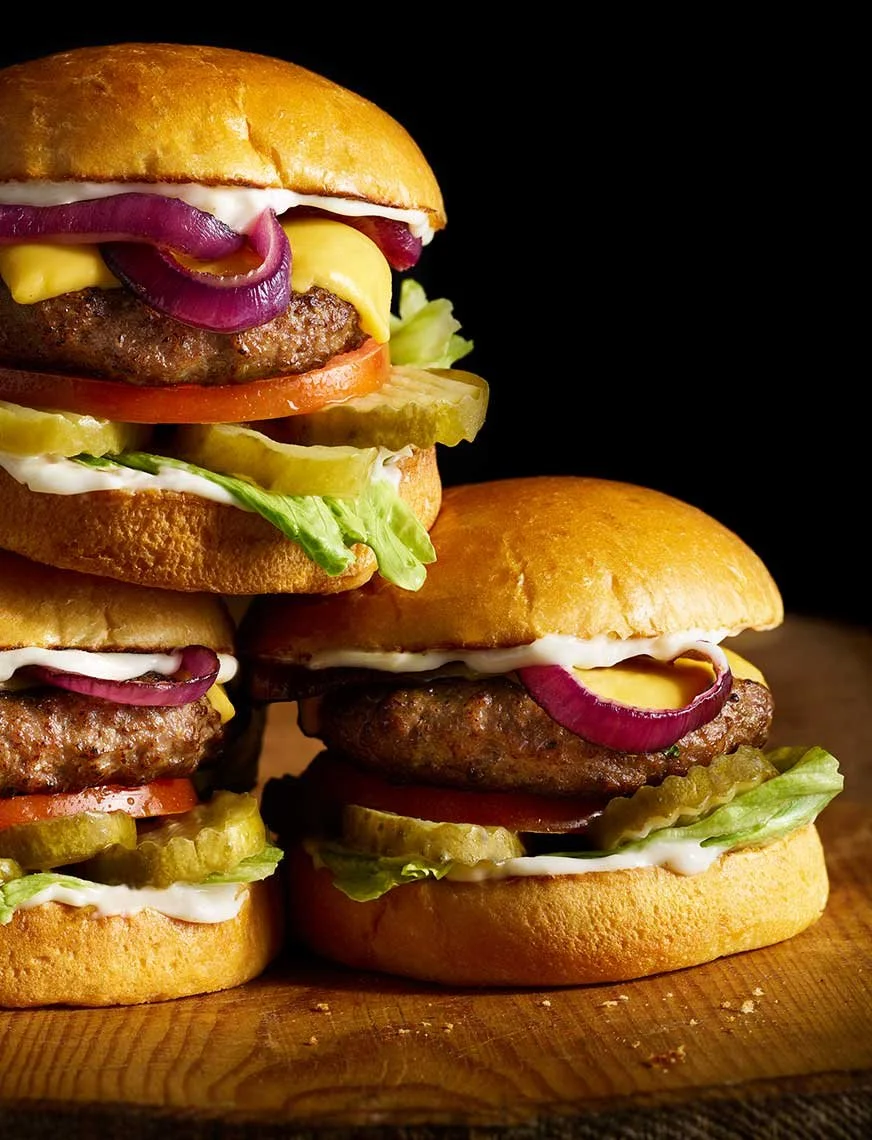 Food and beverage styling by Marah Abel, food stylist