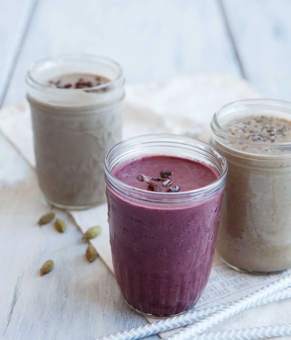 Drink and beverage styling by Julie Hopper, food stylist