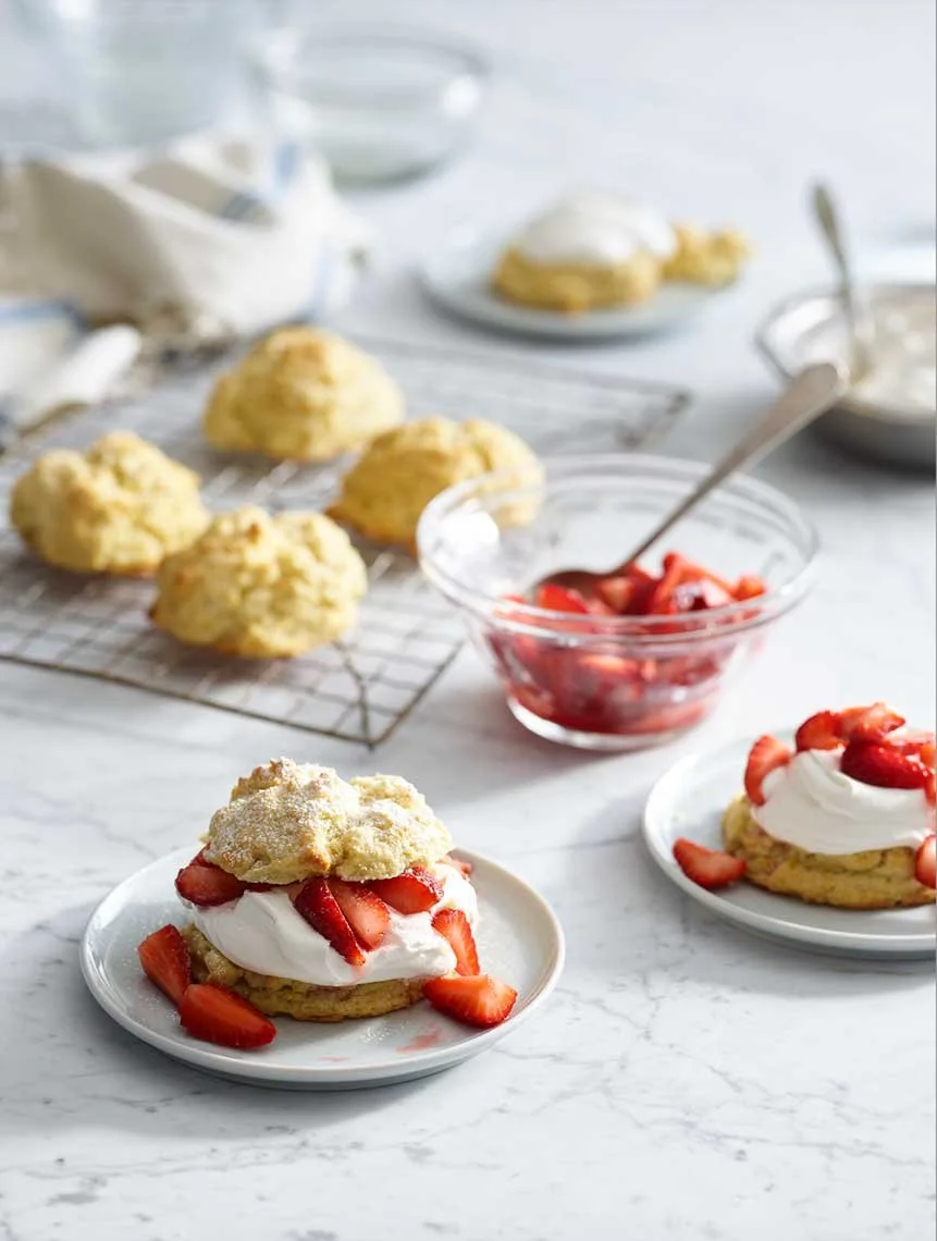 Dessert and sweets styling by Marah Abel, food stylist