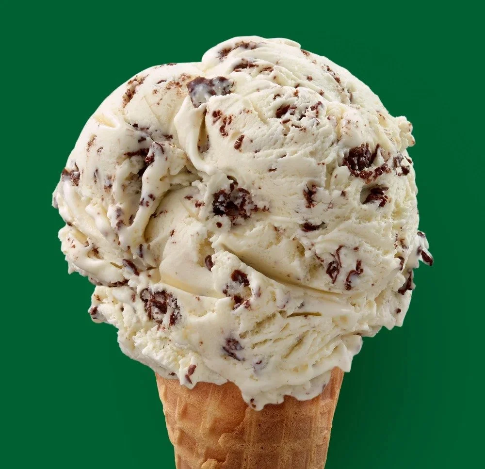 Ice cream styling by Julie Hopper, food stylist