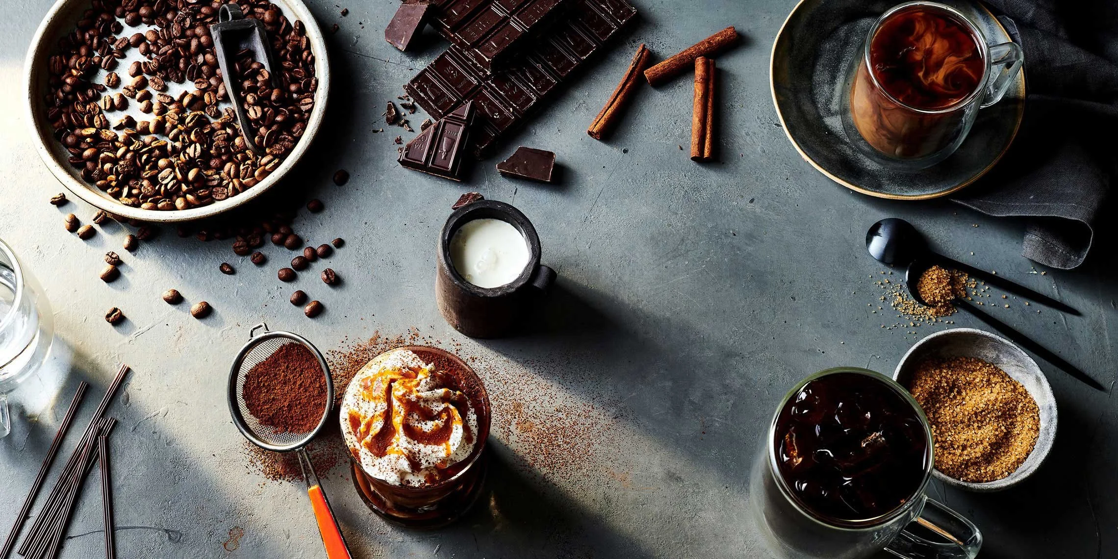 Drink and beverage styling by Nathan Carrabba, food, beverage and cosmetic stylist