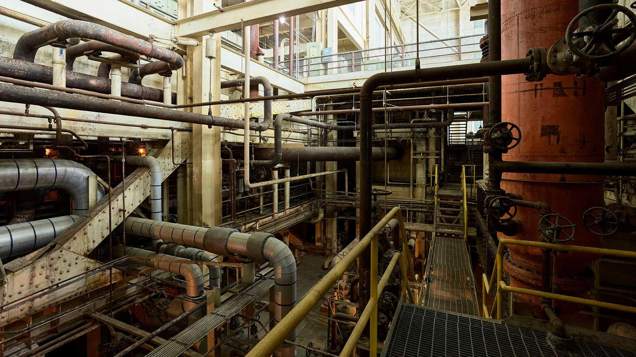 Industrial photography by David Westphal, photographer, director and drone operator