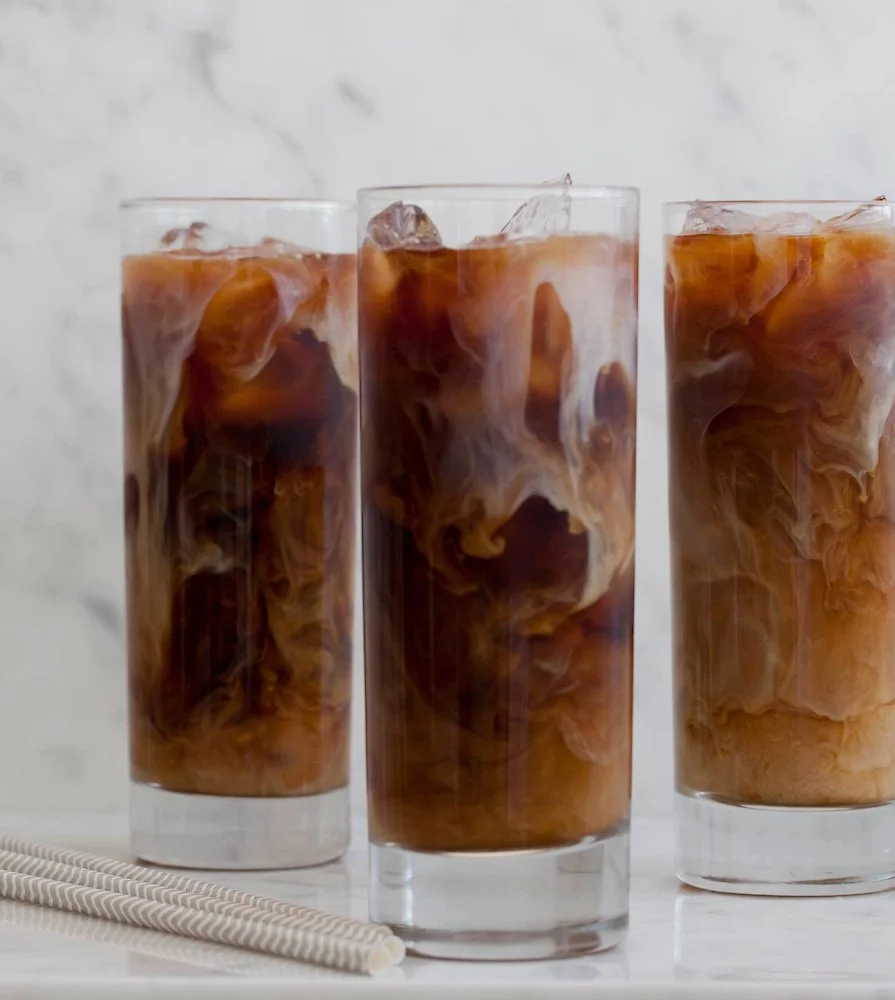 Drink and beverage styling by Julie Hopper, food stylist