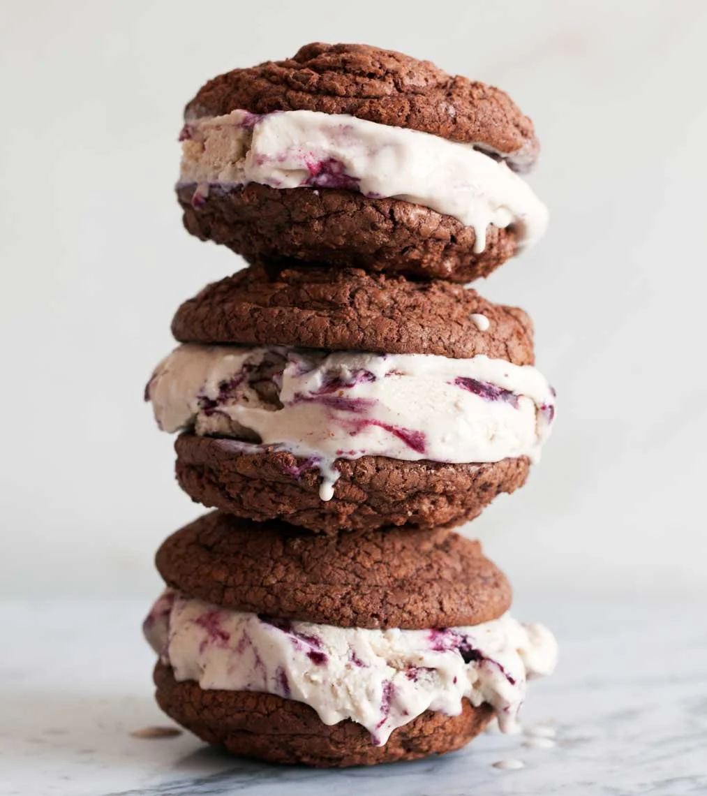 Dessert and sweets styling by Julie Hopper, food stylist