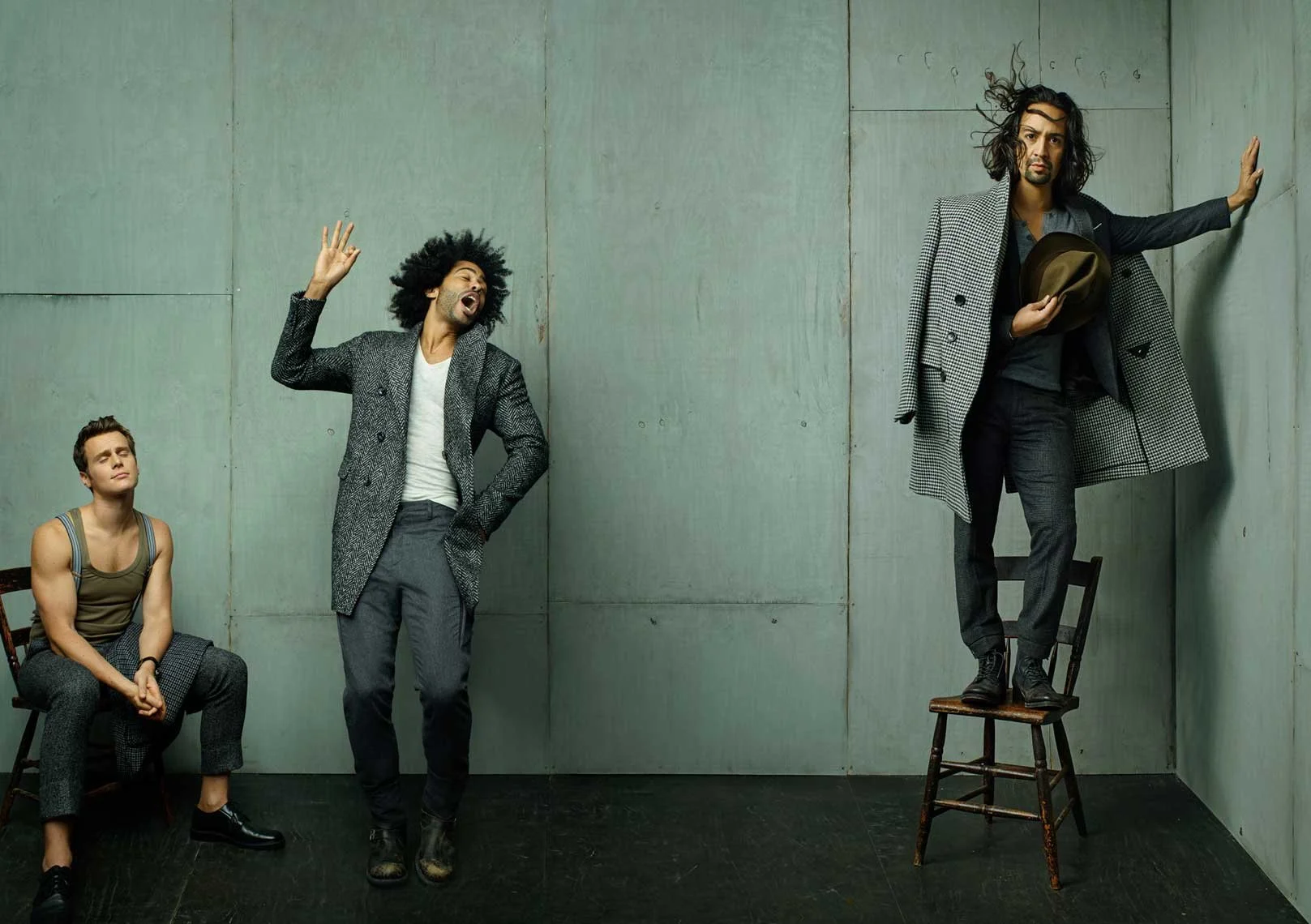 Musician portrait photography by Peggy Sirota, photographer and director