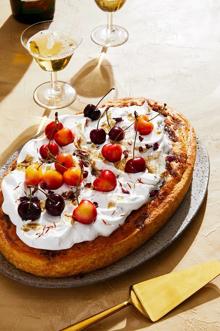 Dessert and sweets styling by Nathan Carrabba, food, beverage and cosmetic stylist