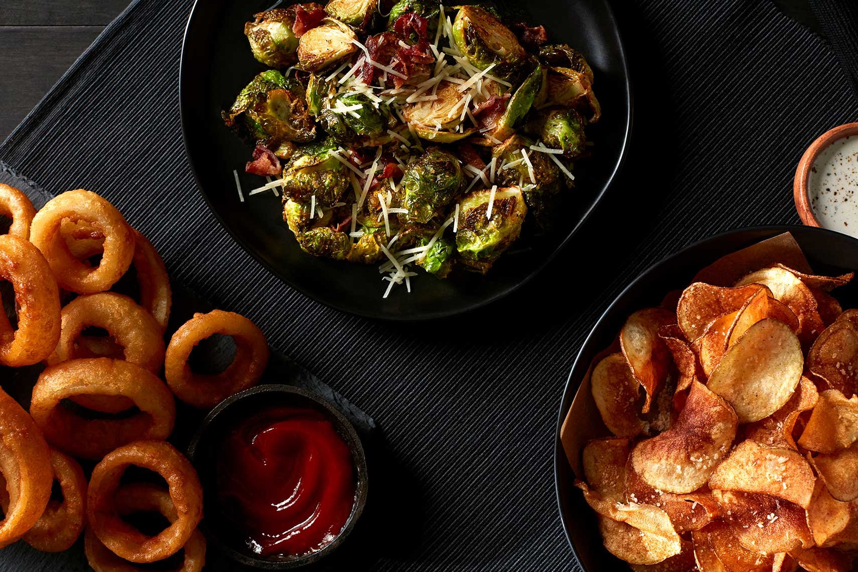 Savory food styling by Julie Hopper, food stylist