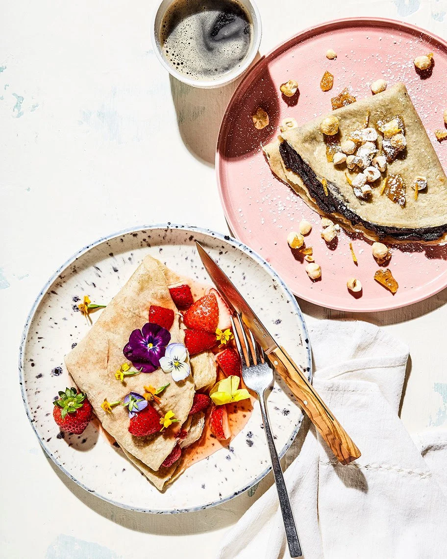Dessert and sweets styling by Nathan Carrabba, food, beverage and cosmetic stylist