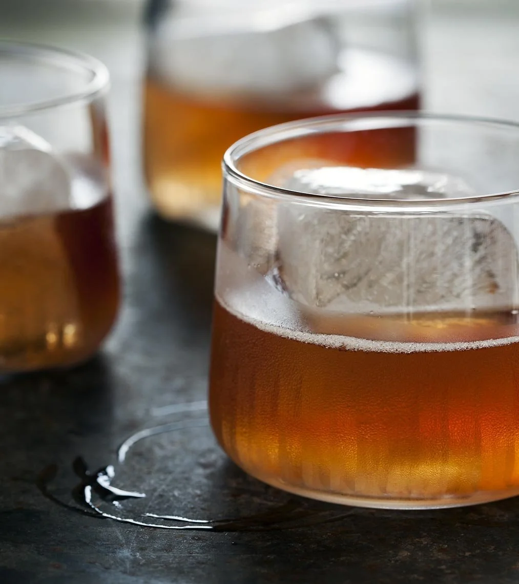 Drink and beverage styling by Julie Hopper, food stylist