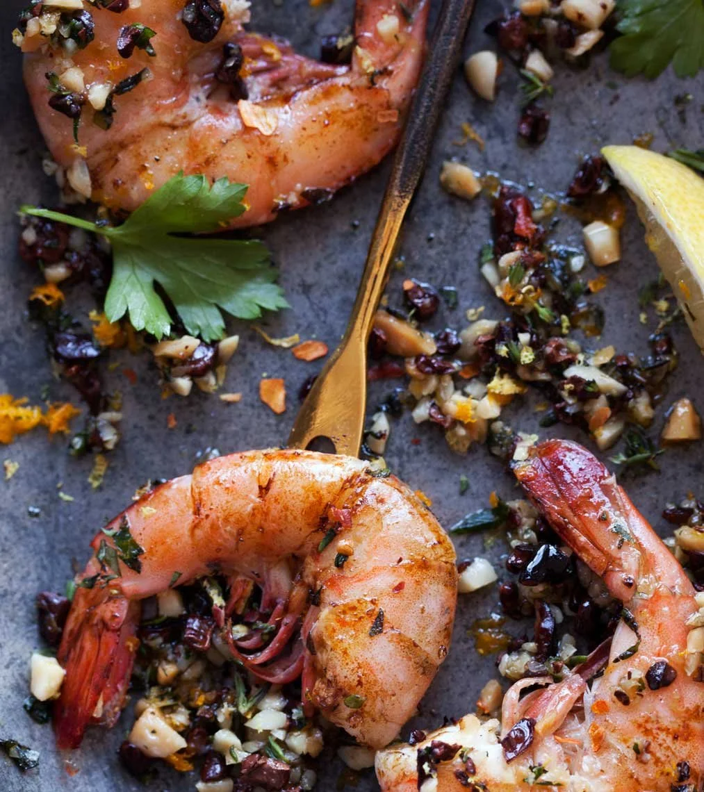 Food and beverage styling by Julie Hopper, food stylist