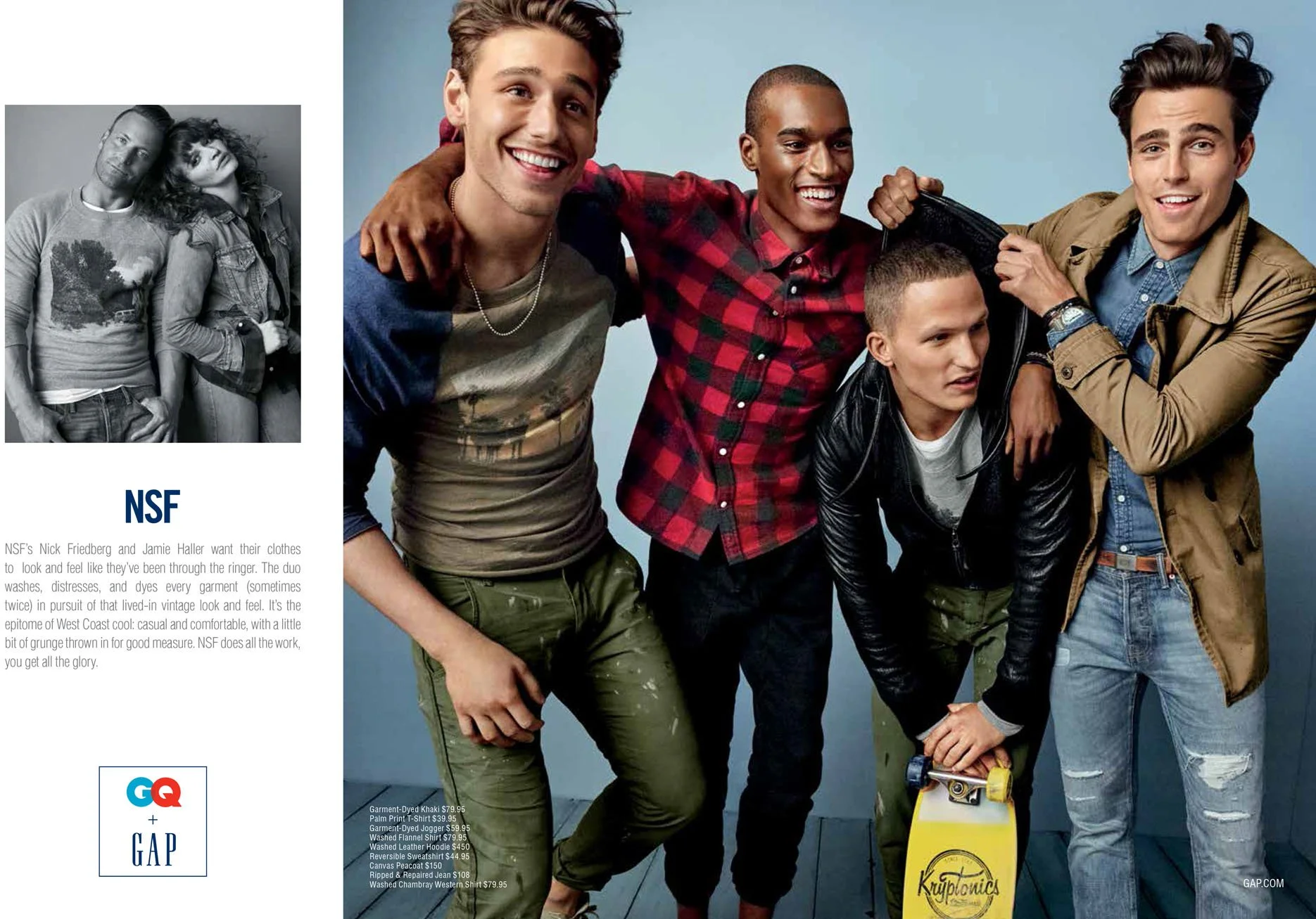 Advertising campaign photography by Peggy Sirota, photographer and director