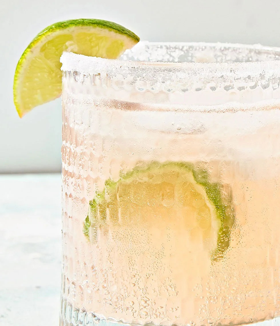 Drink and beverage styling by Skylar Edberg, food stylist
