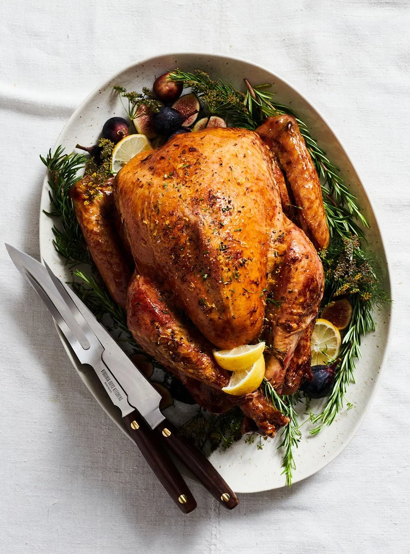 Savory food styling by Julie Hopper, food stylist