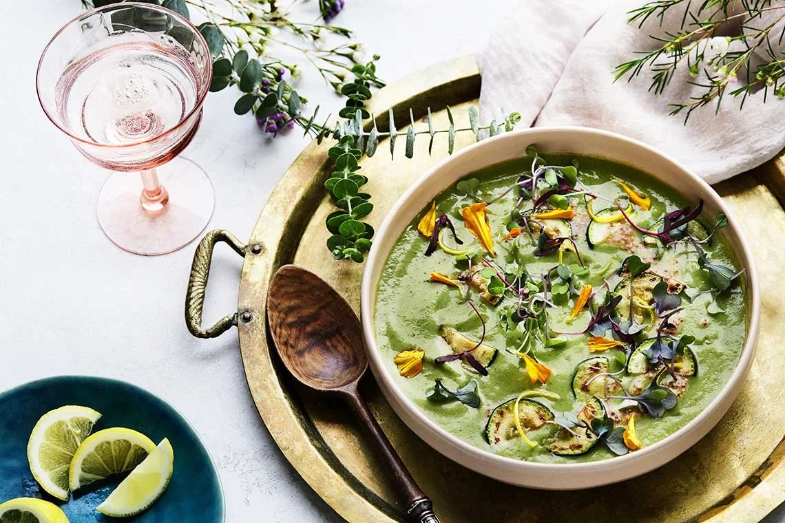 Savory food styling by Skylar Edberg, food stylist