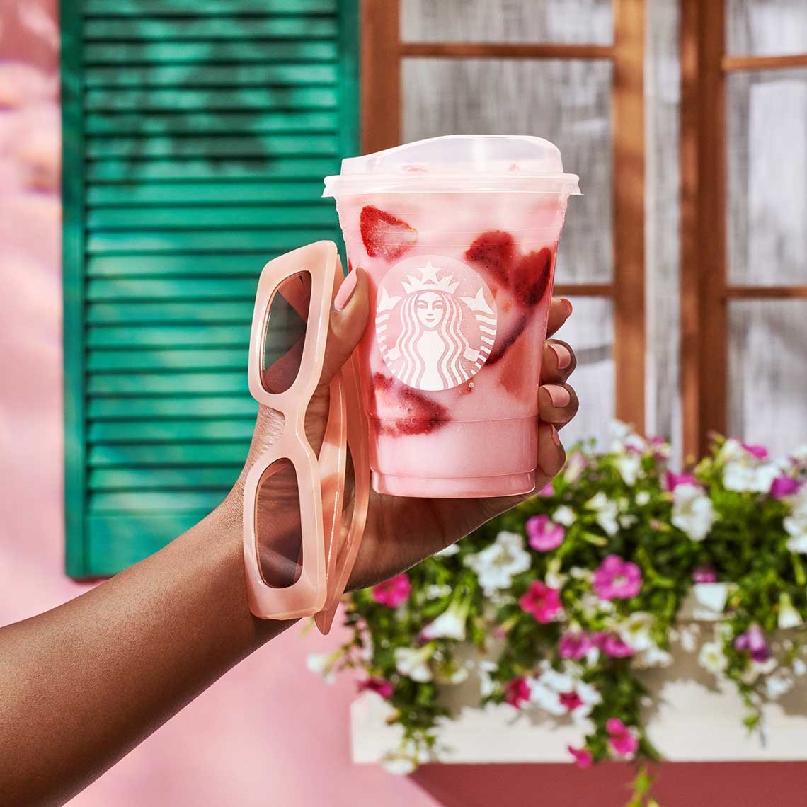 Drink and beverage styling by Marah Abel, food stylist
