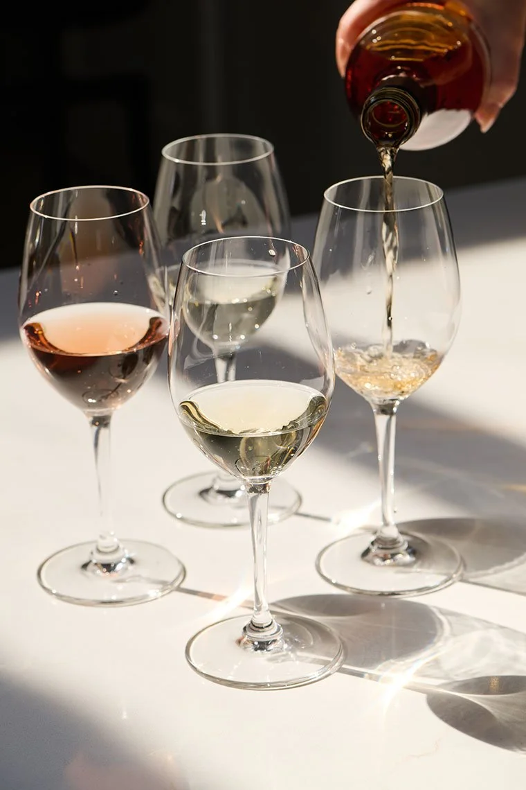 Drink and beverage styling by Julie Hopper, food stylist
