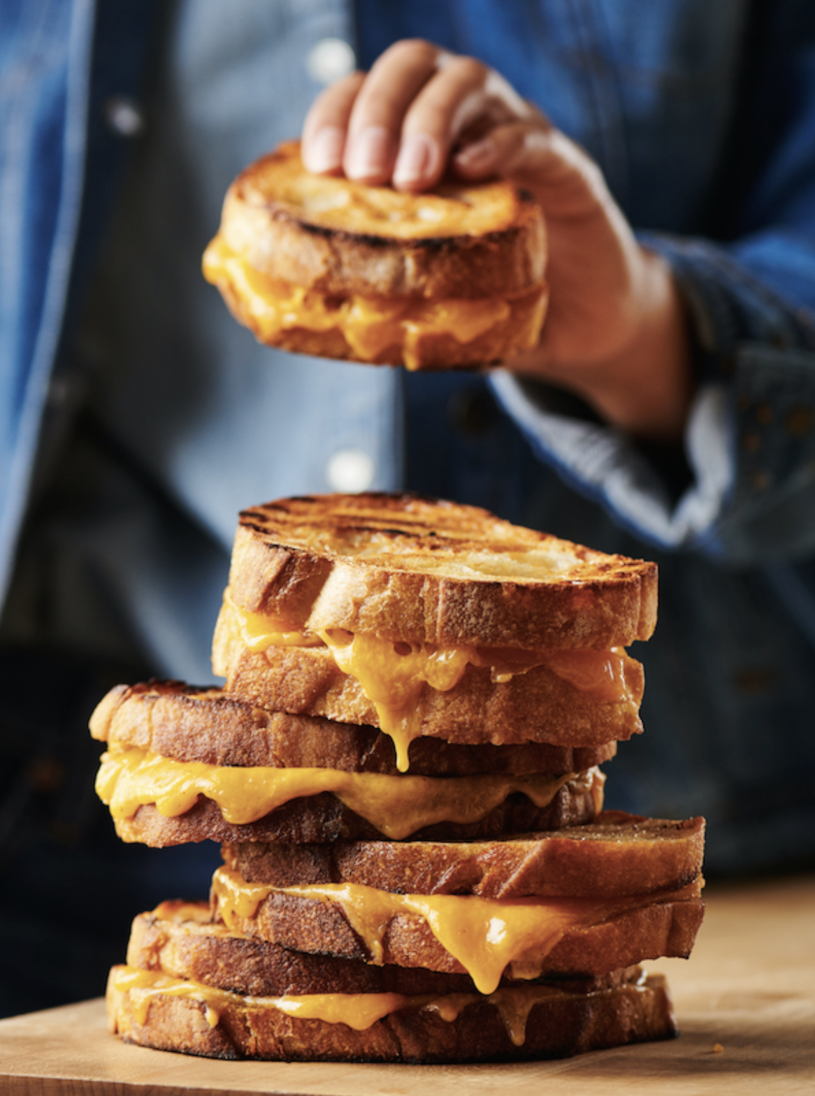 Savory food styling by Julie Hopper, food stylist