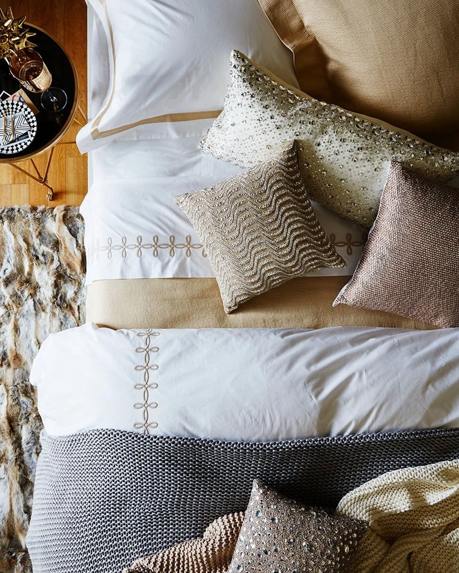 Soft goods and bedding photography by James Ransom, photographer and director