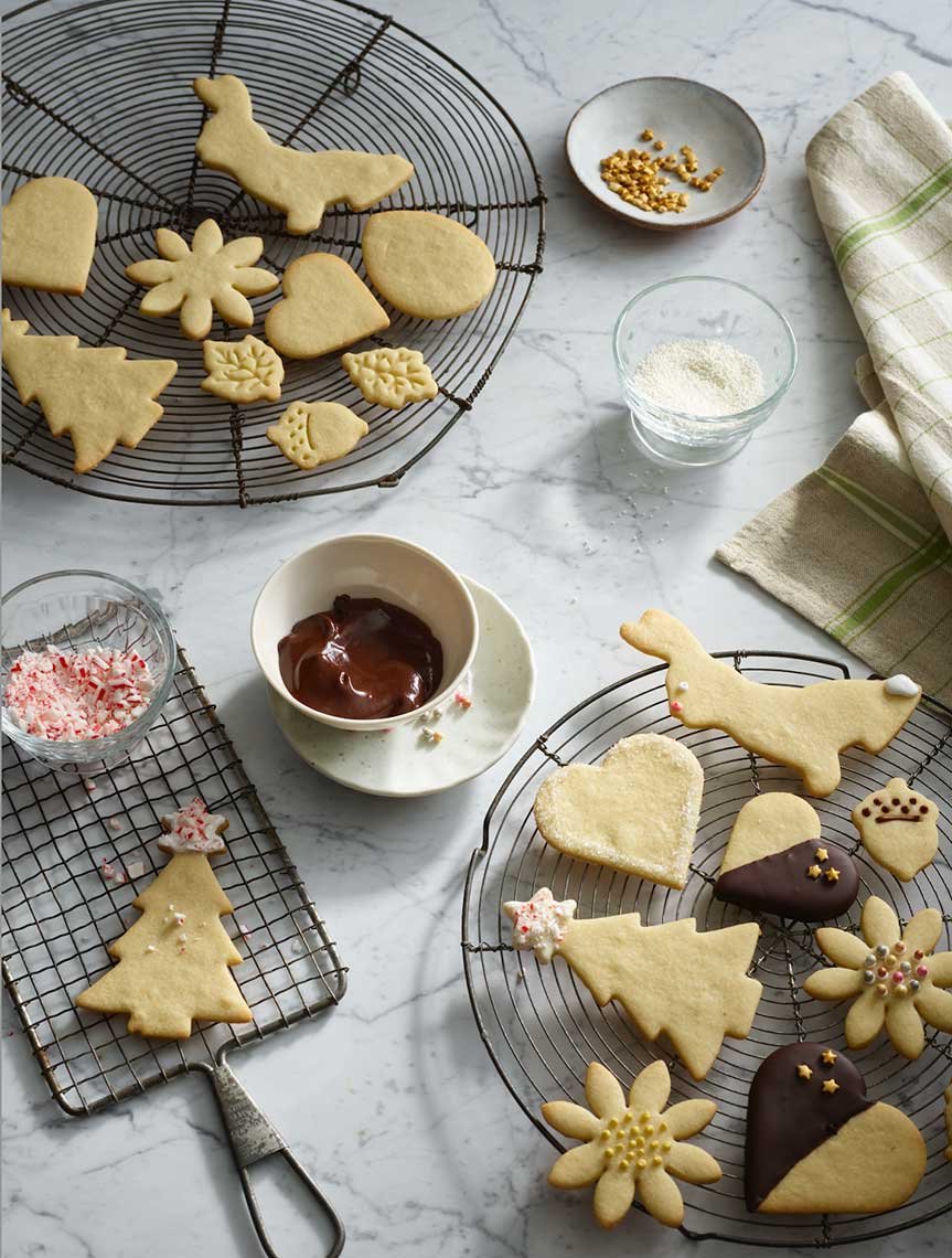 Dessert and sweets styling by Marah Abel, food stylist
