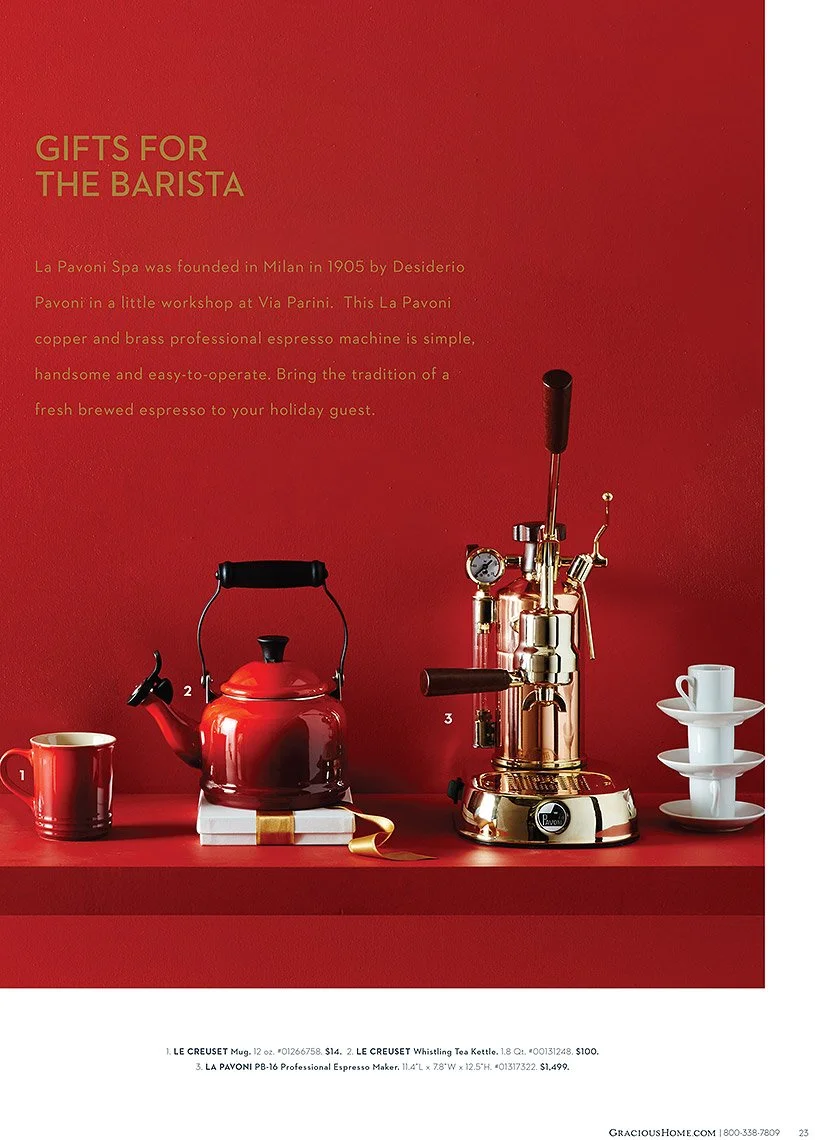 Published cookbook and editorial work by James Ransom, photographer and director