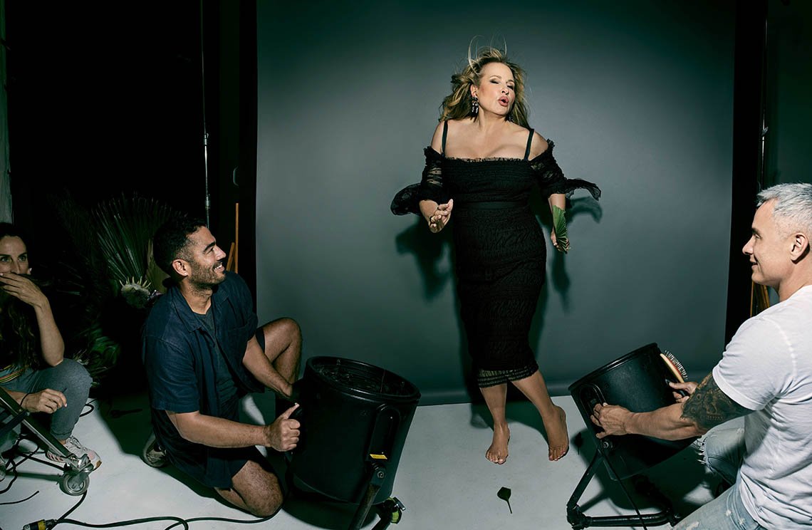 Celebrity portrait photography by Peggy Sirota, photographer and director