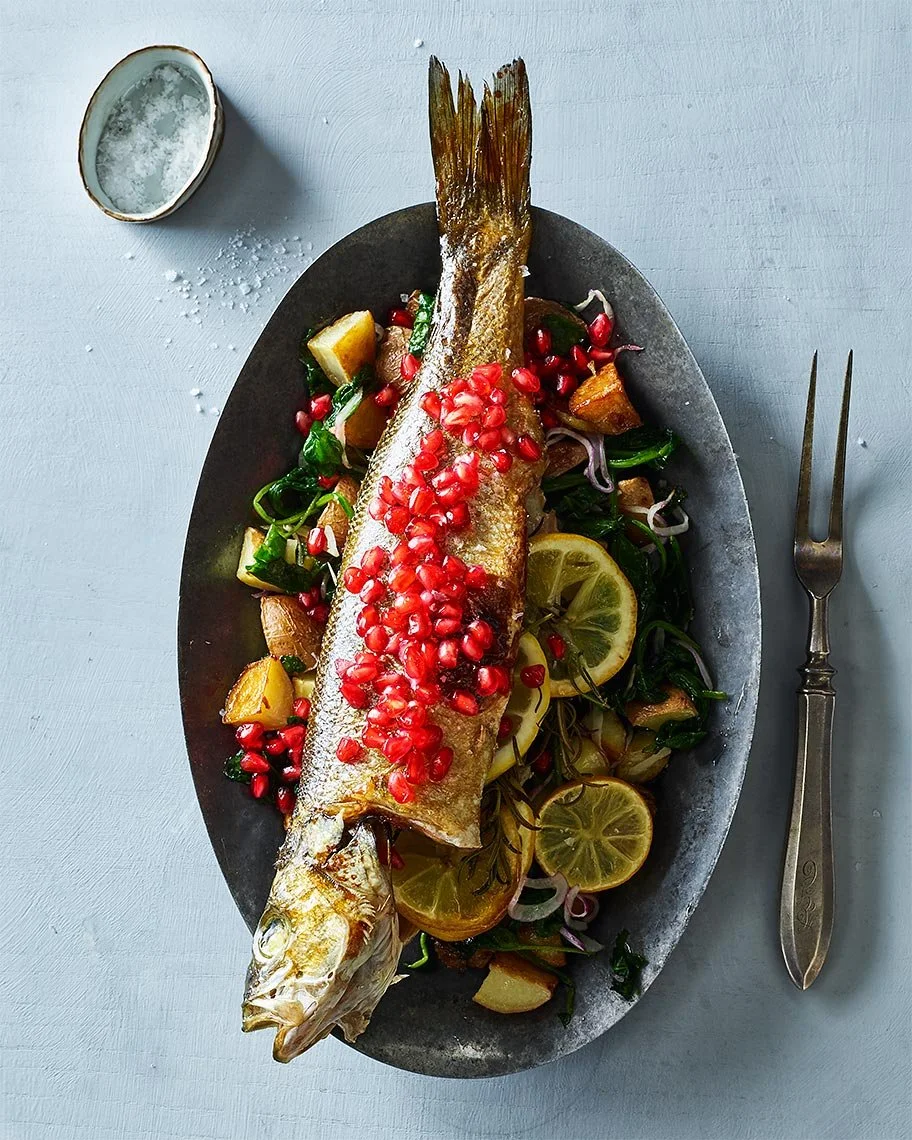 Food photography by James Ransom, photographer and director