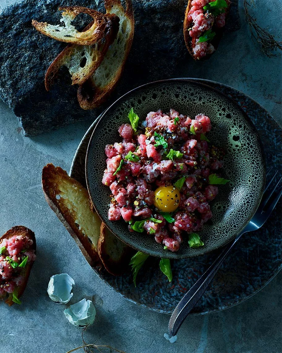 Food photography by James Ransom, photographer and director
