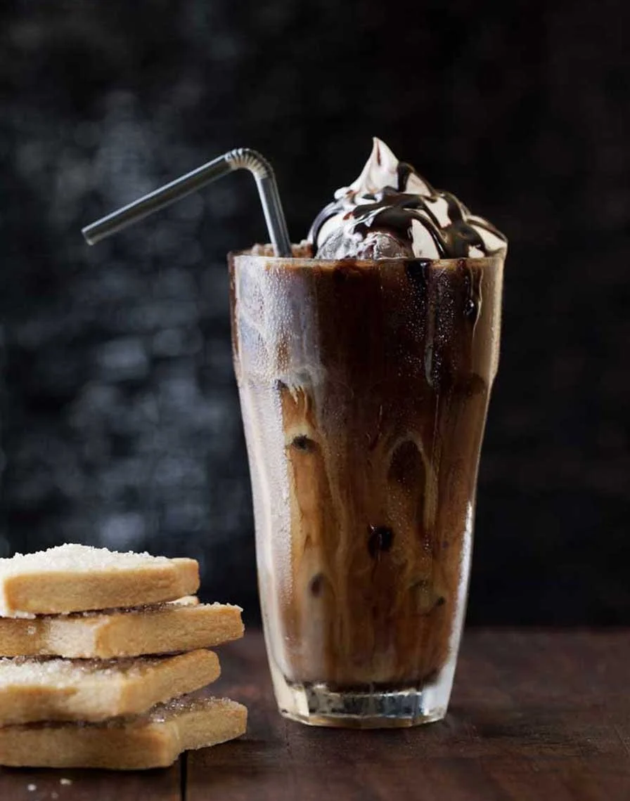 Drink and beverage styling by Julie Hopper, food stylist