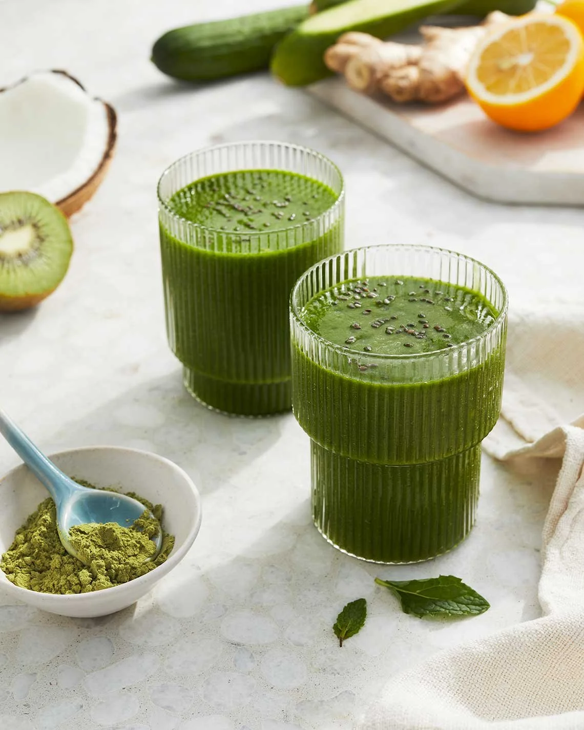 Drink and beverage styling by Nathan Carrabba, food, beverage and cosmetic stylist