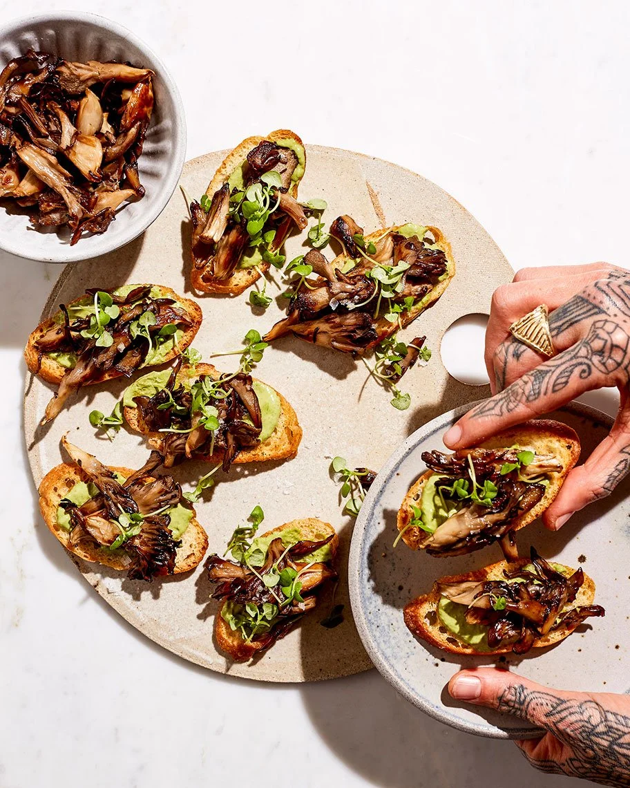 Savory food styling by Nathan Carrabba, food, beverage and cosmetic stylist