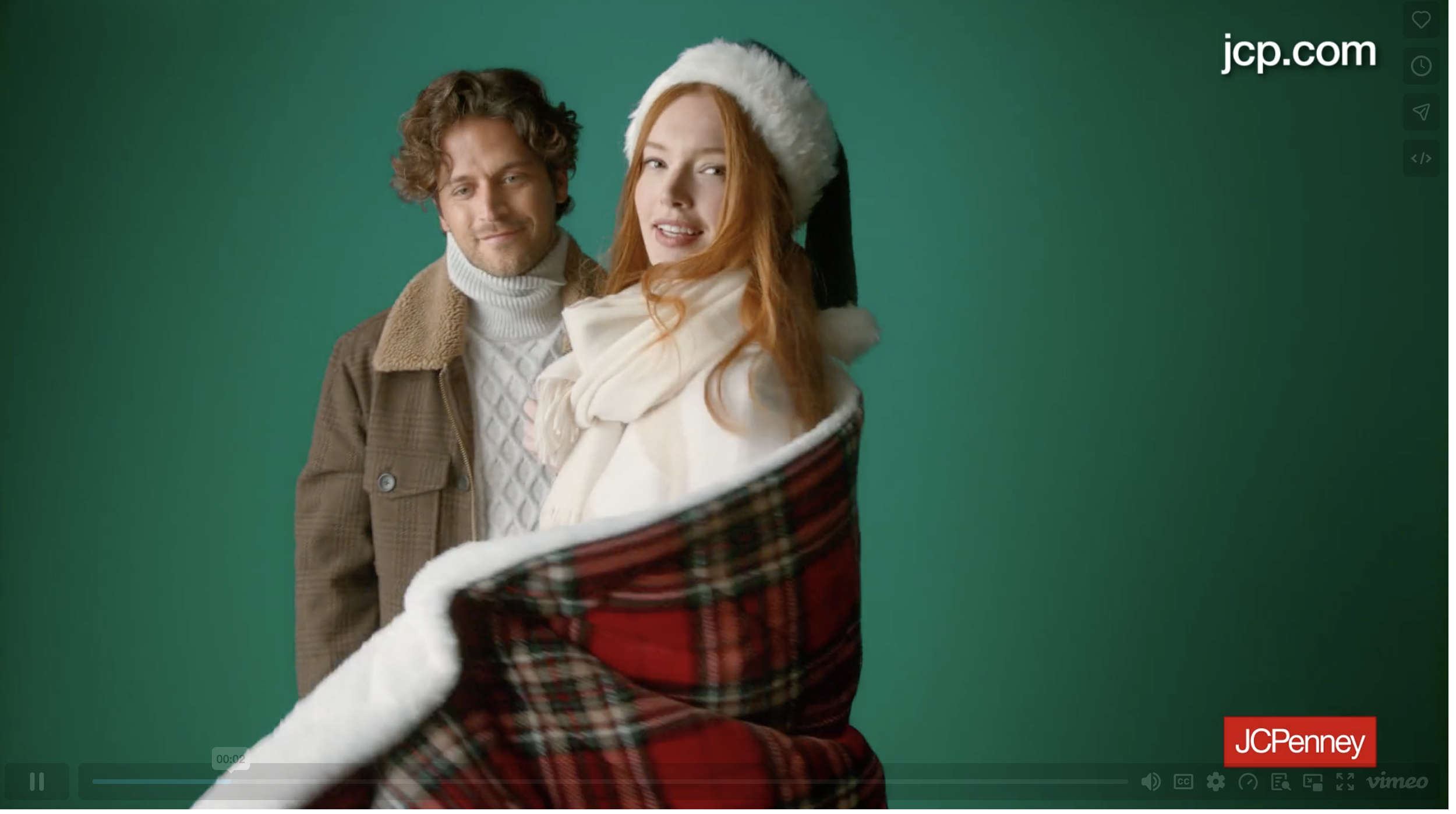 Video work by Peggy Sirota, photographer and director
