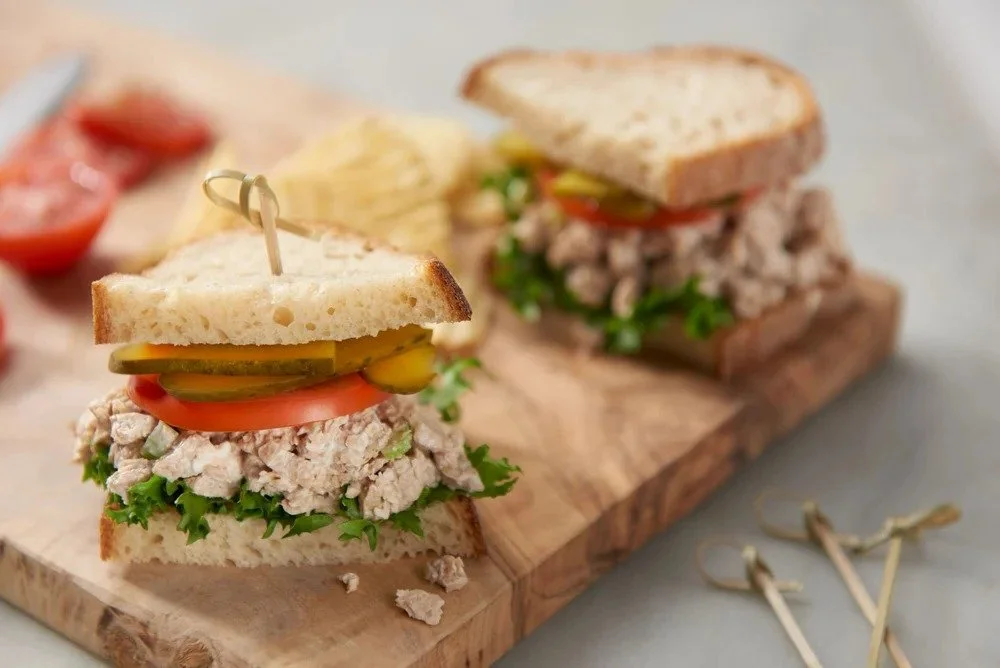 Savory food styling by Julie Hopper, food stylist