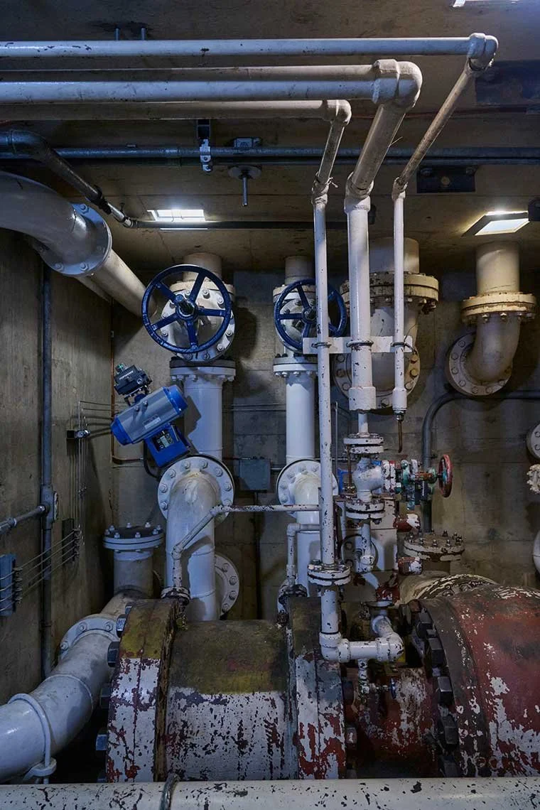 Industrial photography by David Westphal, photographer, director and drone operator