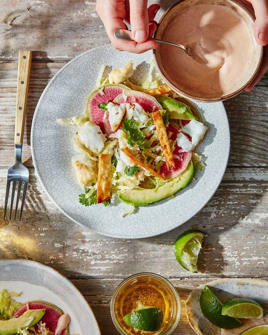 Food photography by James Ransom, photographer and director
