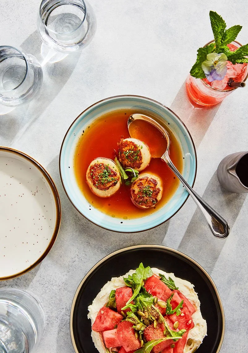 Food photography by Hilary McMullen, photographer and director
