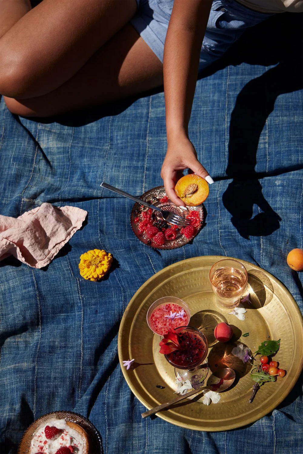 Dessert and sweets styling by Nathan Carrabba, food, beverage and cosmetic stylist