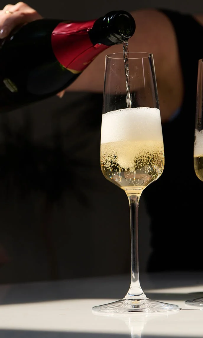 Drink and beverage styling by Julie Hopper, food stylist