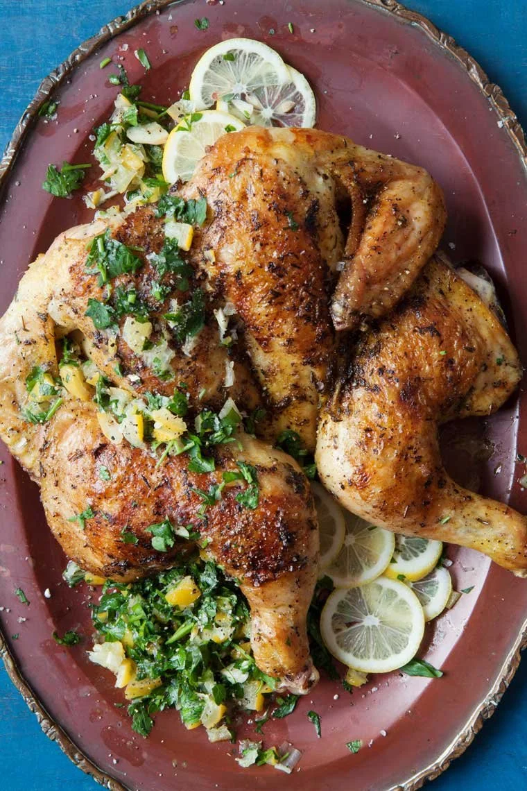 Savory food styling by Julie Hopper, food stylist