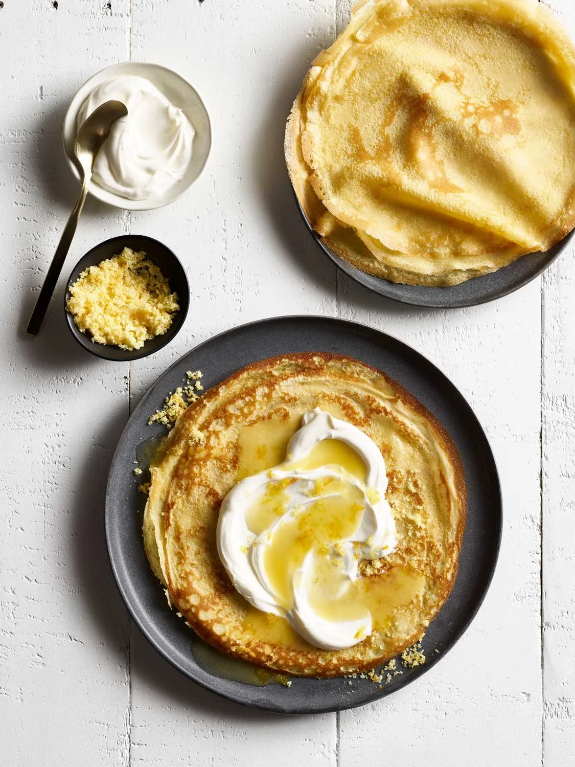 Dessert and sweets styling by Marah Abel, food stylist