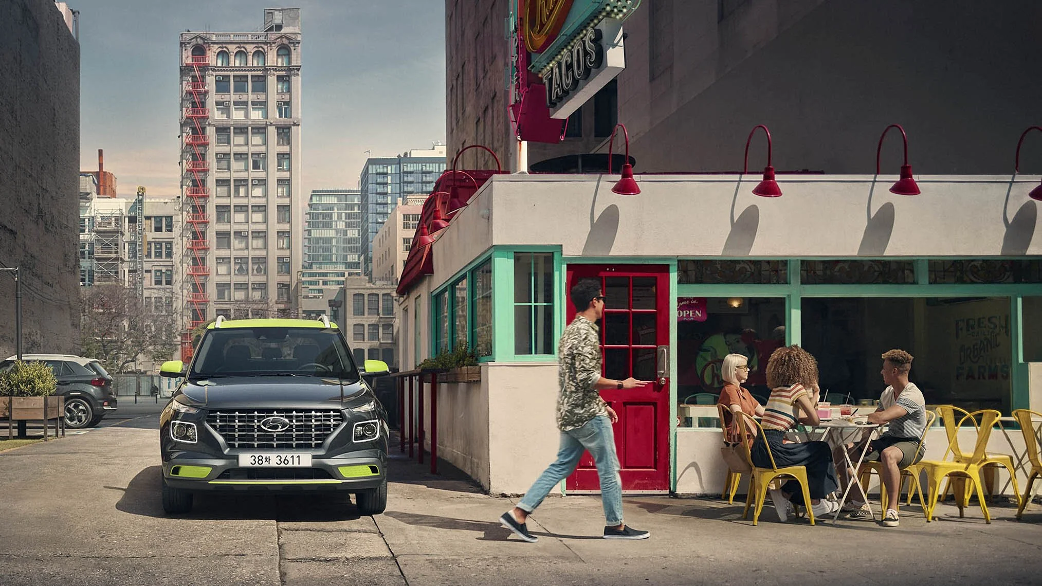 Automotive photography by David Westphal, photographer, director and drone operator