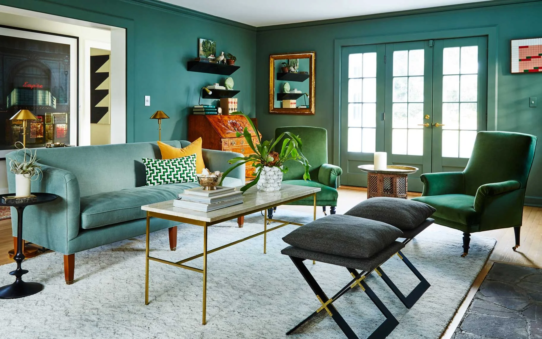 Home and interiors photography by James Ransom, photographer and director