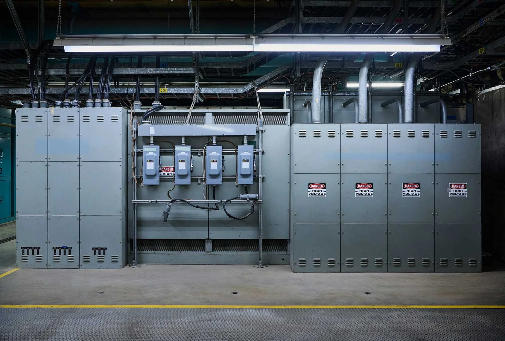 Industrial photography by David Westphal, photographer, director and drone operator