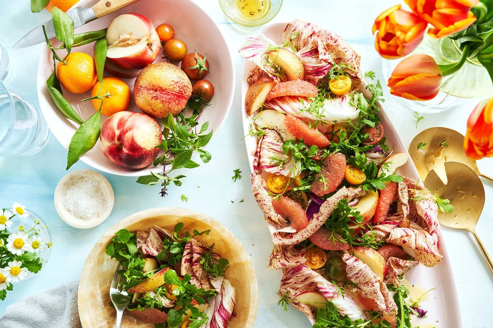 Savory food styling by Nathan Carrabba, food, beverage and cosmetic stylist