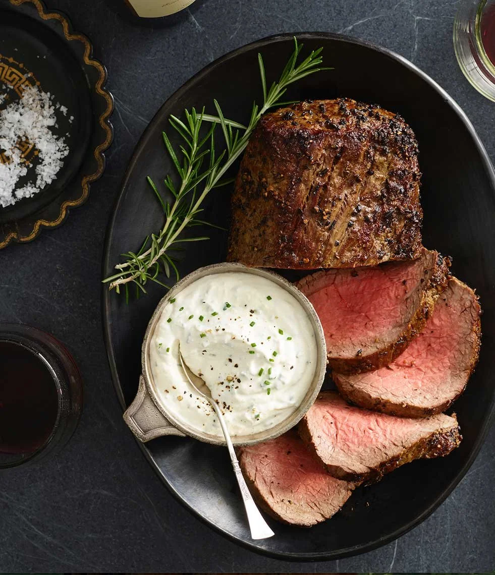 Food and beverage styling by Marah Abel, food stylist