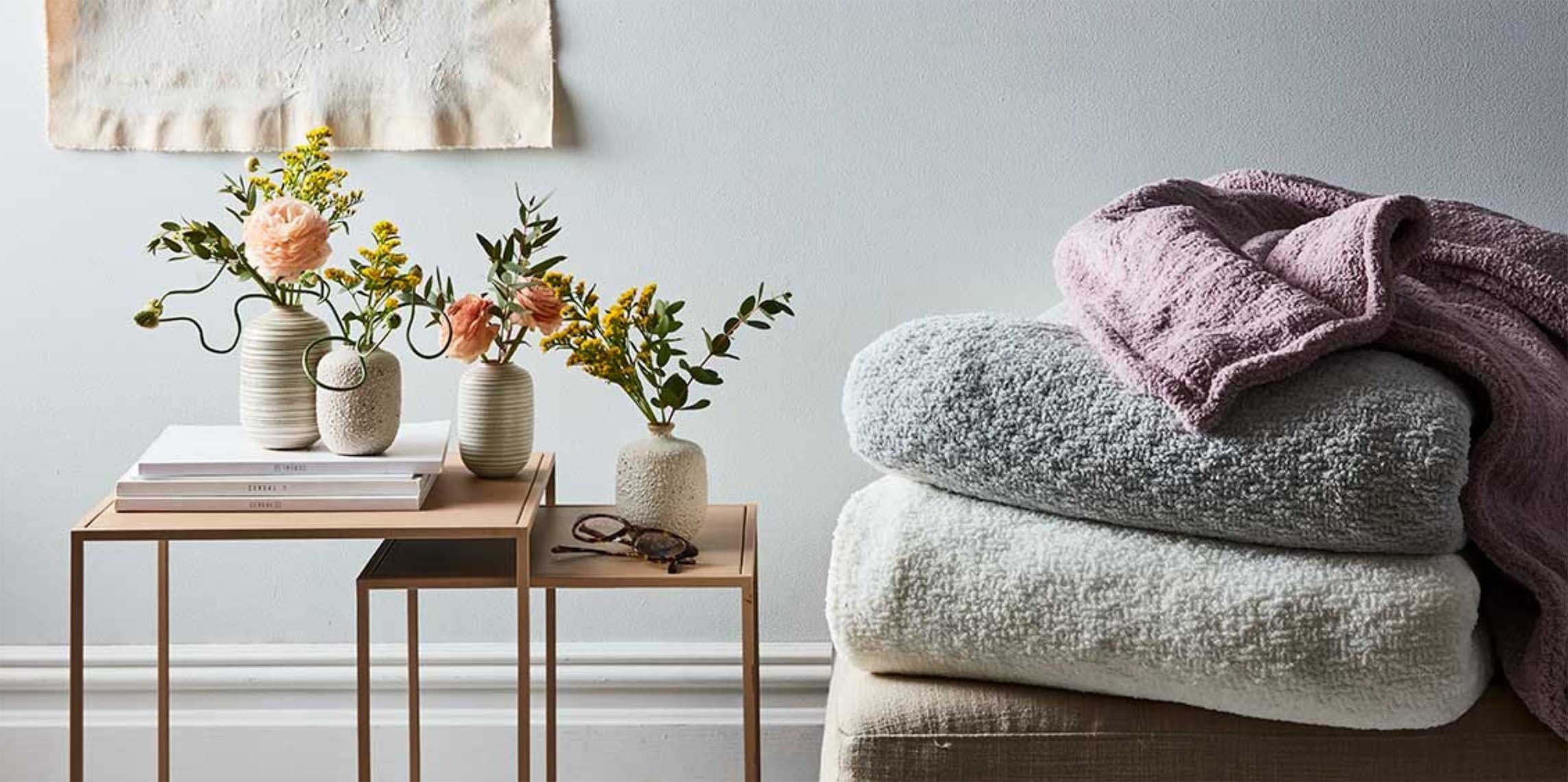Soft goods and bedding photography by James Ransom, photographer and director