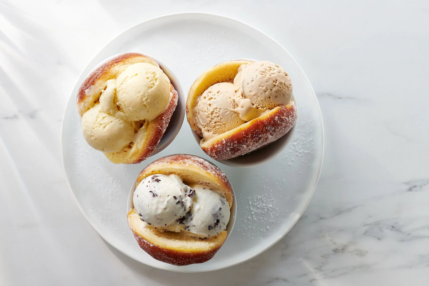Dessert and sweets styling by Marah Abel, food stylist