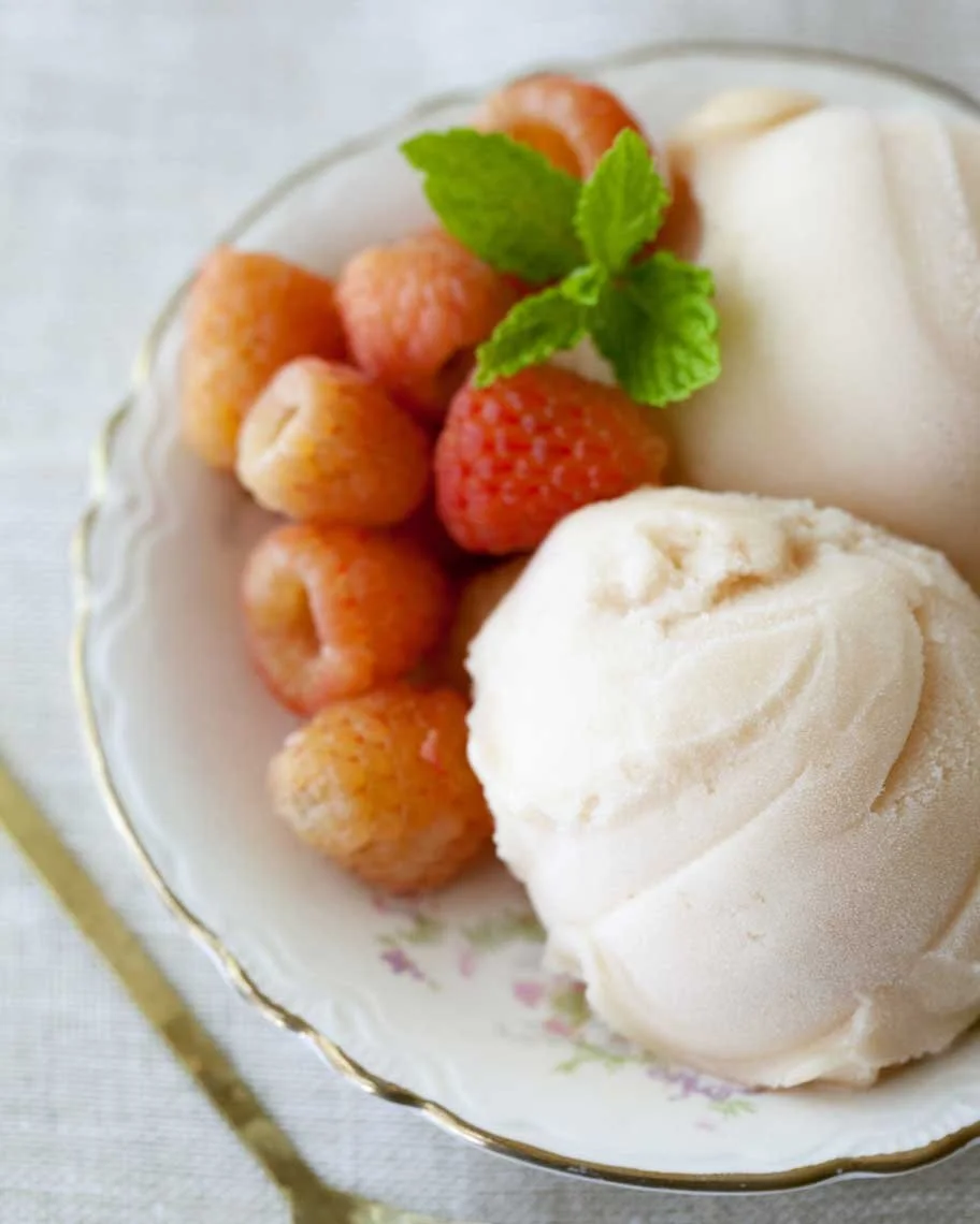 Dessert and sweets styling by Julie Hopper, food stylist