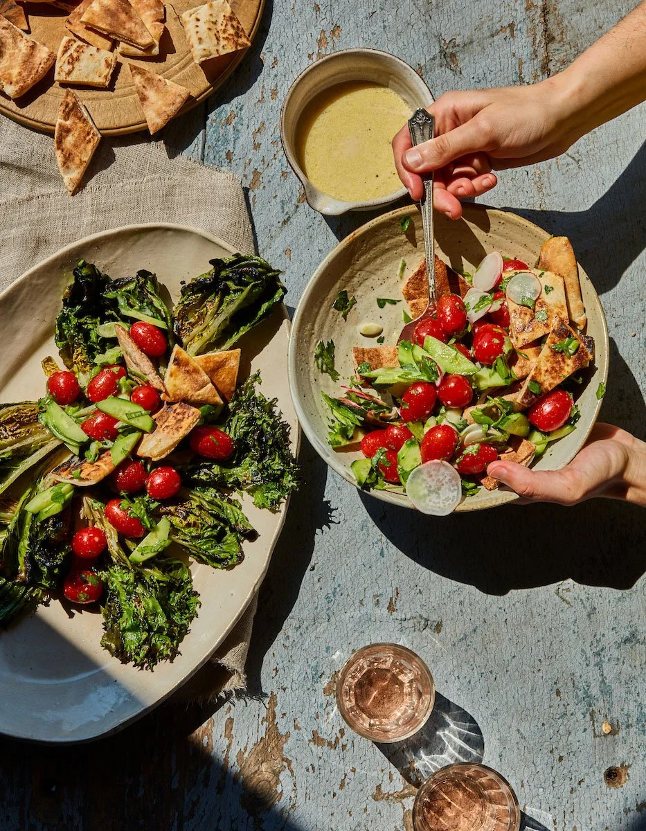 Food photography by James Ransom, photographer and director