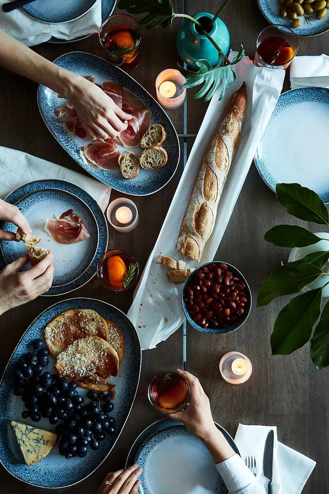 Food photography by James Ransom, photographer and director